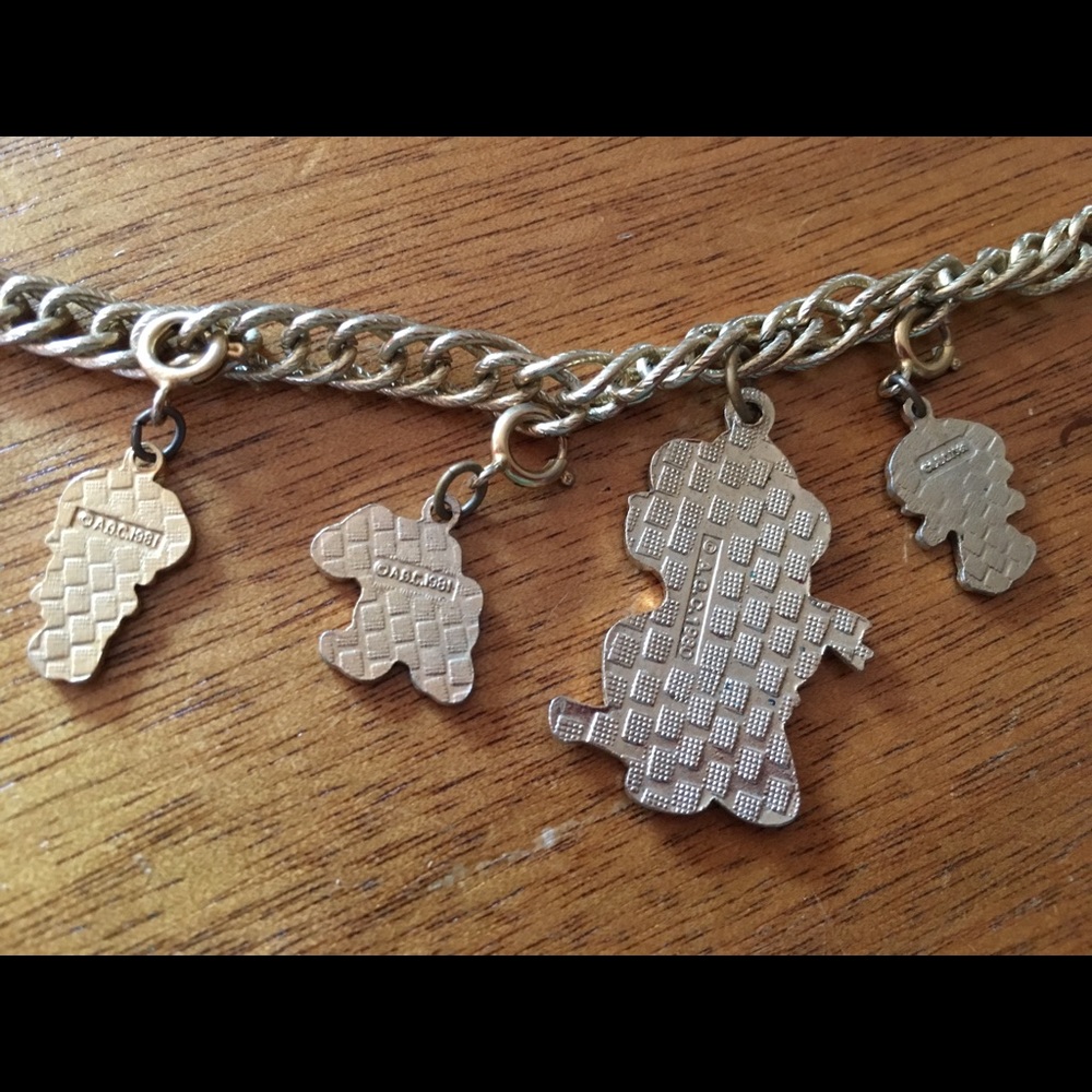 Strawberry Shortcake Charm Bracelet - Picture 4 of 4